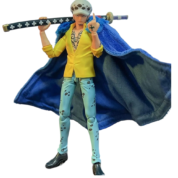 Anime One Piece Trafalgar D Water Law Humanoid Toy