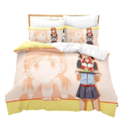 Anime A Certain Magical Index Misaka Mikoto Bedding Set