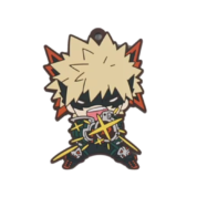 Anime My Hero Academia Bakugou Katsuki Keychain