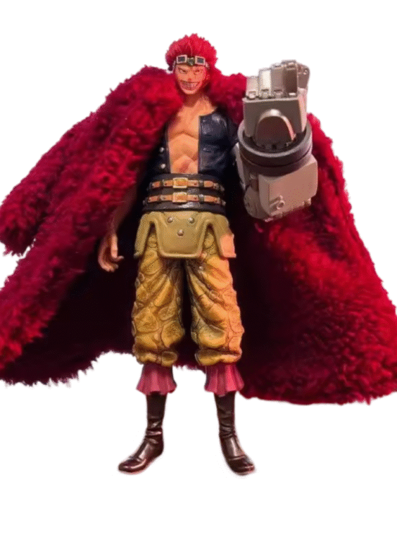 One Piece Anime Supernova Eustass Kid Toy