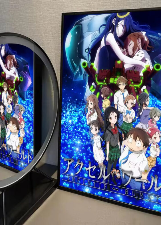 Accel World Anime Wall Art Poster