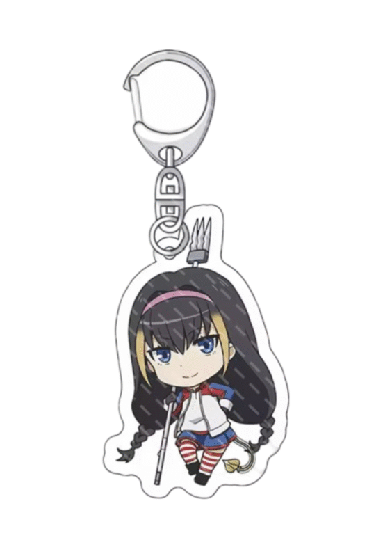 Anime A Certain Magical Index Lessar Keychain