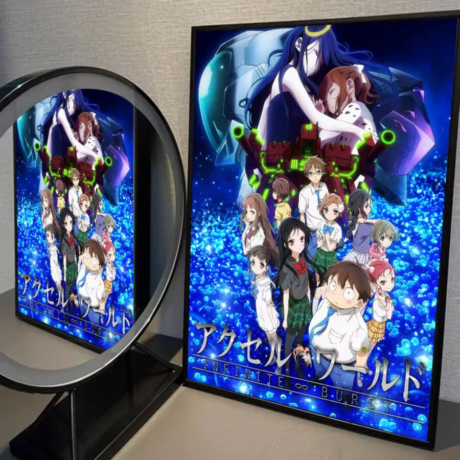 Accel World Anime Wall Art Poster