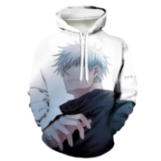 My Hero Academia Anime Megumi Fushiguro Hoodie