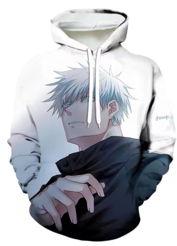 My Hero Academia Anime Megumi Fushiguro Hoodie