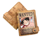 One Piece Anime Dead Or Alive Monkey D. Luffy Wallet