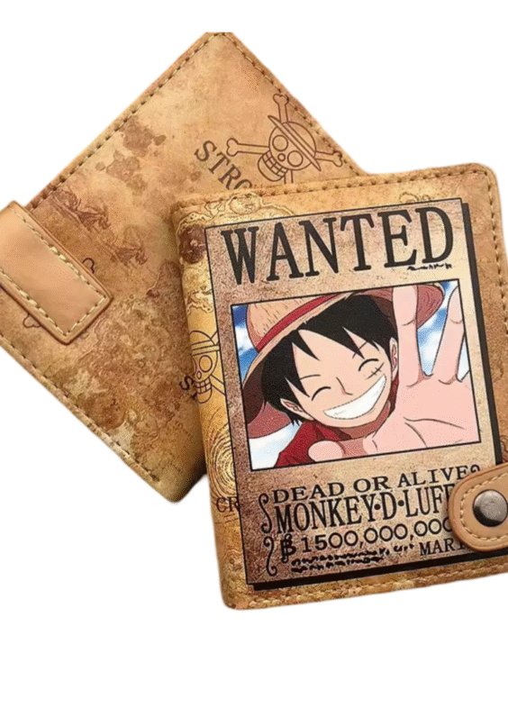 One Piece Anime Dead Or Alive Monkey D. Luffy Wallet