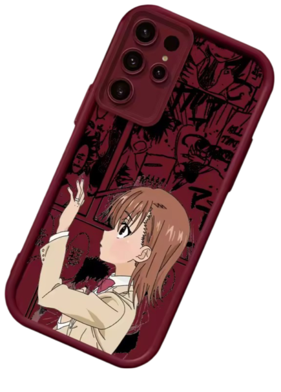 A Certain Magical Index Mikoto Misaka Phone Case For Samsung