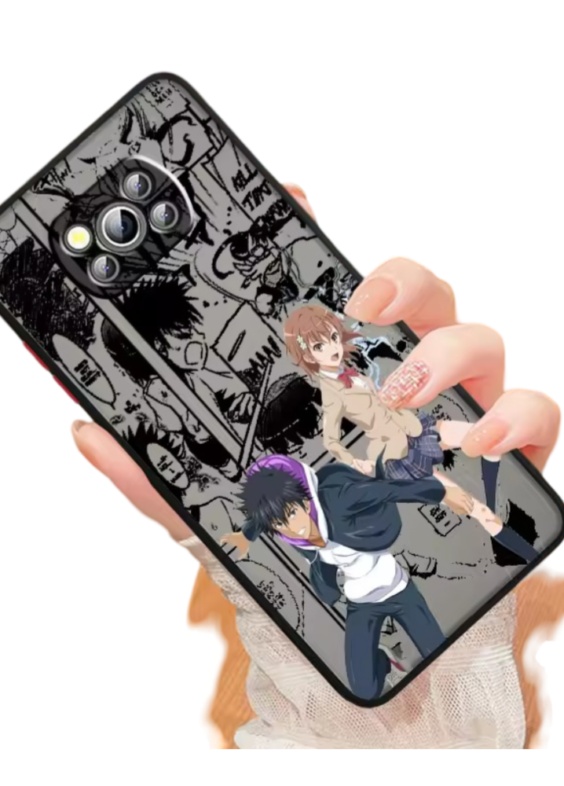 Anime A Certain Magical Index Xiaomi Mi Poco Phone Case