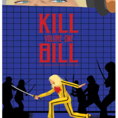 Anime Kill Bill: Volume 1 Canvas Poster Painting Wall Art