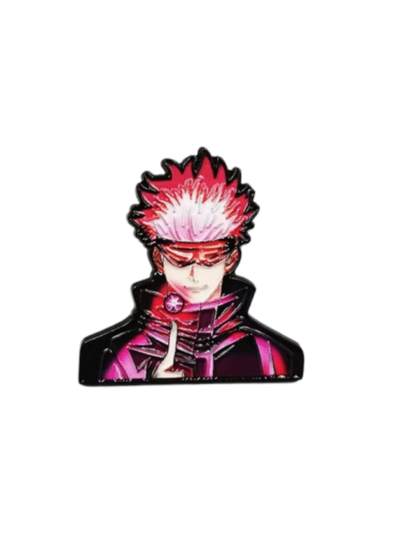 Anime Jujutsu Kaisen Satoru Gojo Enamel Brooch