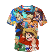 Anime One Piece Character Children T-Shirt