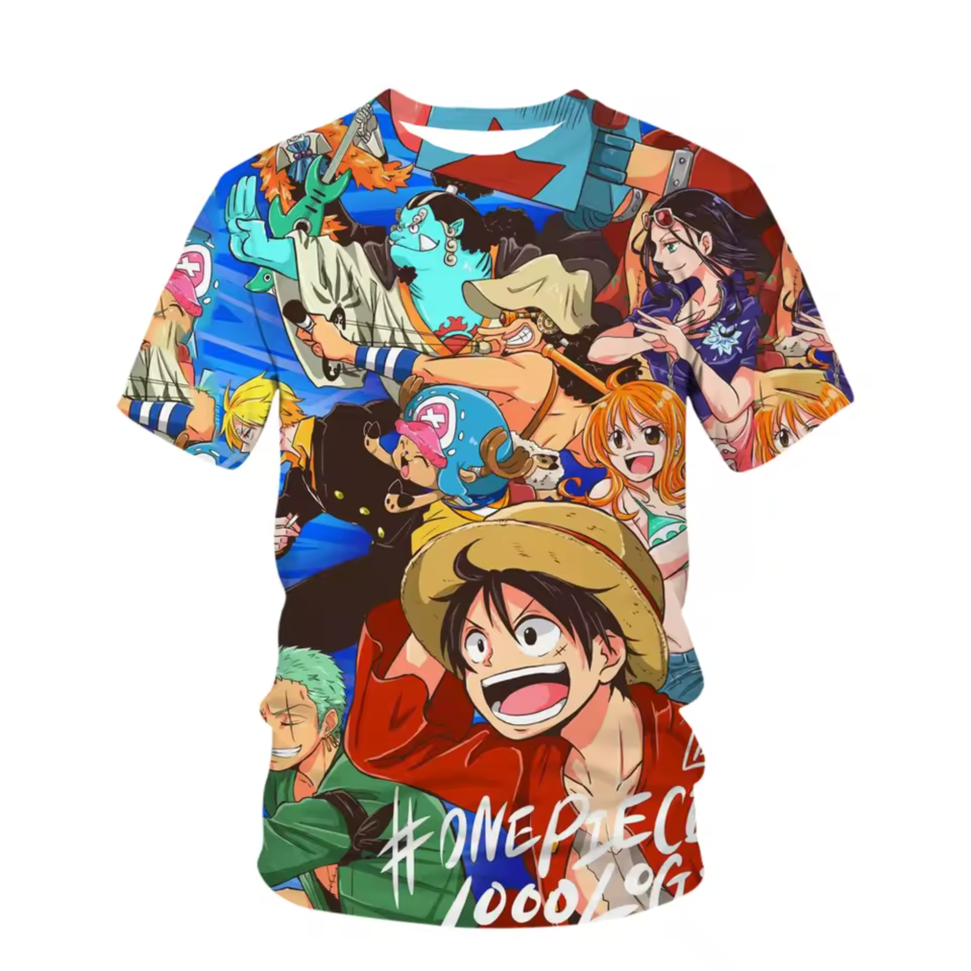 Anime One Piece Character Children T-Shirt Anime One Piece Character Children T-Shirt