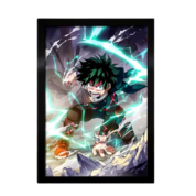 My Hero Academia Anime Izuku Midoriya Painting Wall Decor