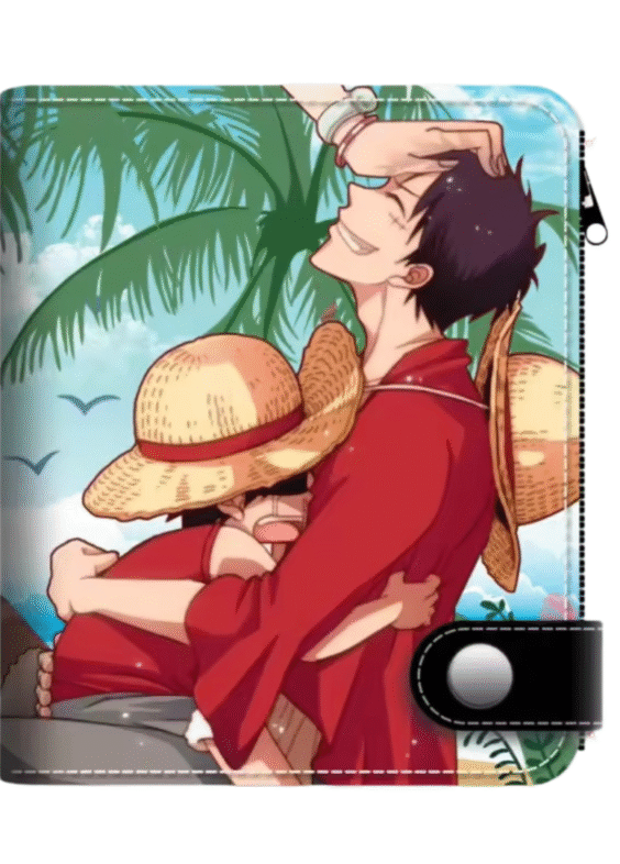 One Piece Luffy Anime Wallet