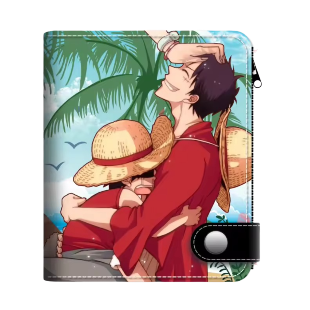 One Piece Luffy Anime Wallet One Piece Luffy Anime Wallet