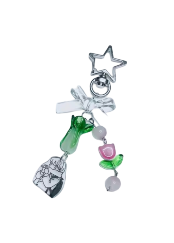 Anime A Sign Of Affection Yuki Itose Keychain