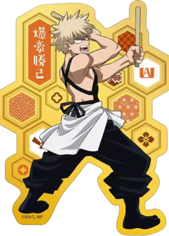 My Hero Academia Anime Katsuki Bakugo Acrylic Stand
