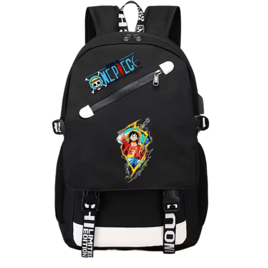 One Piece Anime Luffy Backpack For Students One Piece Anime Luffy Backpack For Students