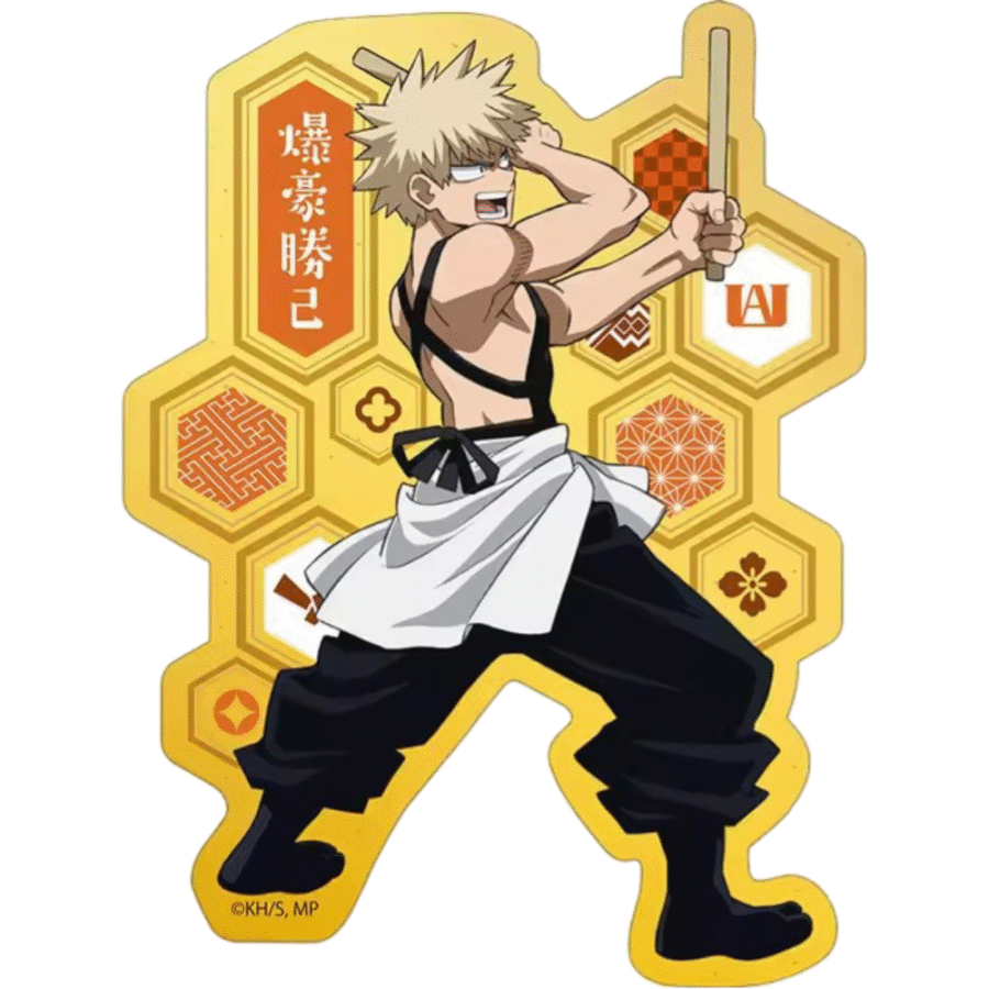 My Hero Academia Anime Katsuki Bakugo Acrylic Stand My Hero Academia Anime Katsuki Bakugo Acrylic Stand
