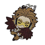 My Hero Academia Anime Hawks Rubber Keychain