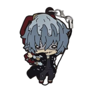 My Hero Academia Anime Tomura Shigaraki Rubber Keychain
