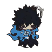 My Hero Academia Anime Dabi Rubber Keychain