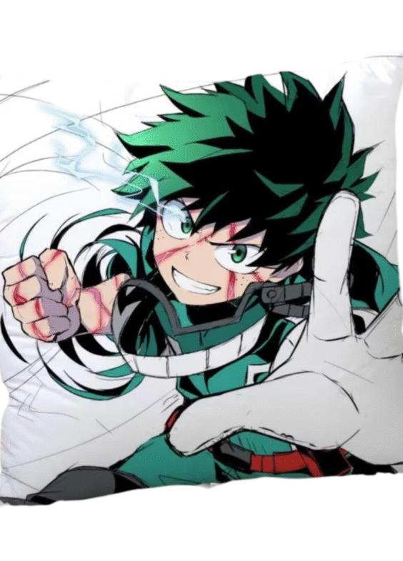 Anime My Hero Academia Izuku Midoriya Printed Pillowcase
