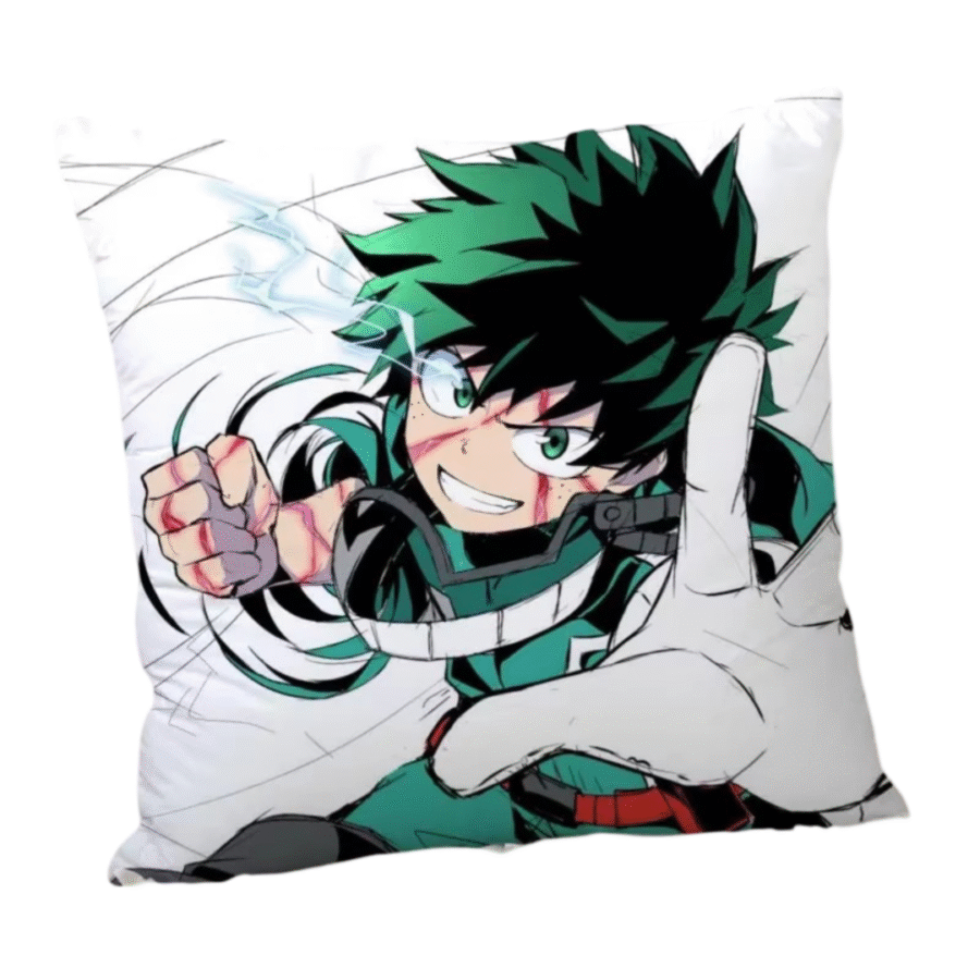 Anime My Hero Academia Izuku Midoriya Printed Pillowcase Anime My Hero Academia Izuku Midoriya Printed Pillowcase