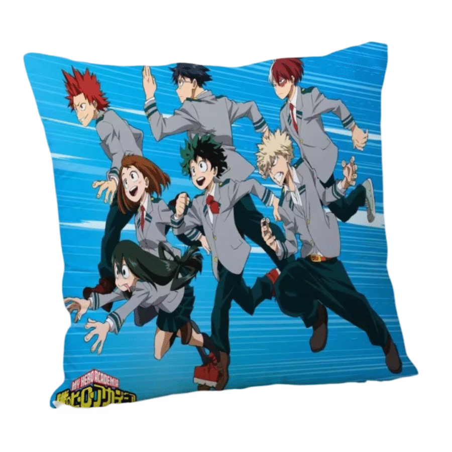 Anime My Hero Academia Character Pillowcase Anime My Hero Academia Character Pillowcase