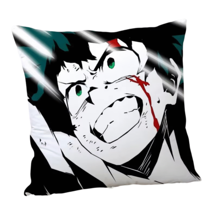 Anime My Hero Academia Izuku Midoriya Pillowcase Anime My Hero Academia Izuku Midoriya Pillowcase