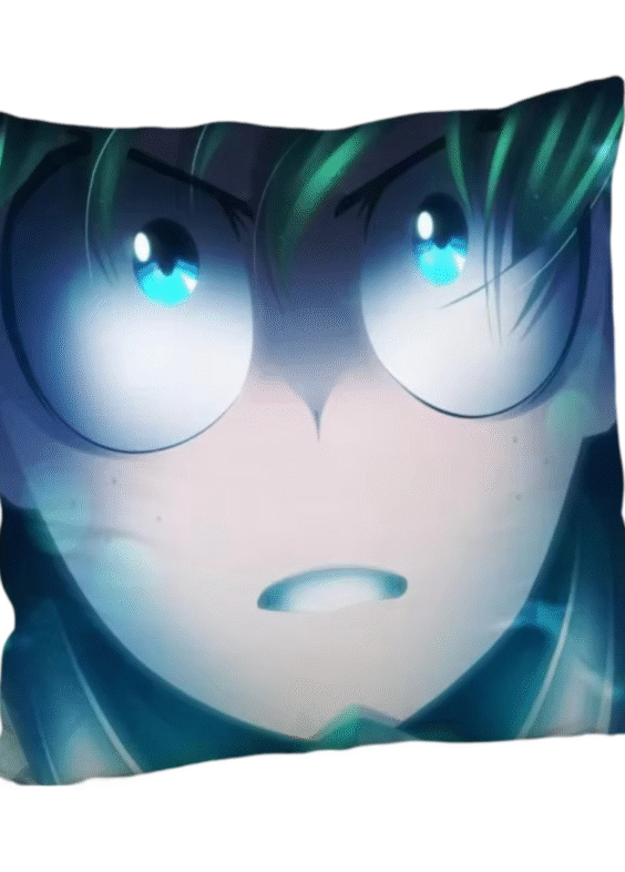 Anime My Hero Academia Izuku Midoriya 3D Printed Pillowcase