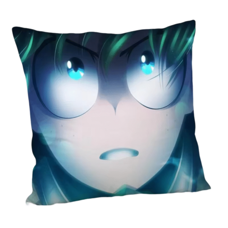 Anime My Hero Academia Izuku Midoriya 3D Printed Pillowcase Anime My Hero Academia Izuku Midoriya 3D Printed Pillowcase