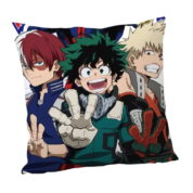 Anime My Hero Academia Izuku Midoriya And Friends Pillowcase
