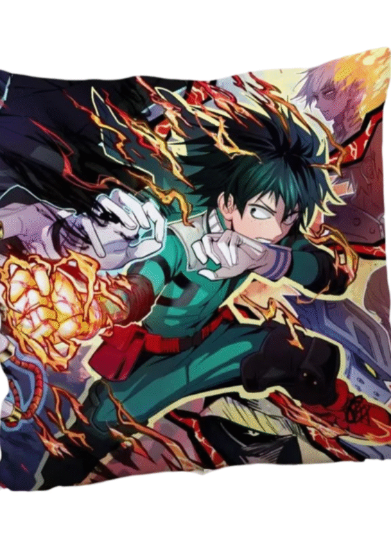 My Hero Academia Anime Izuku Midoriya Pillowcase
