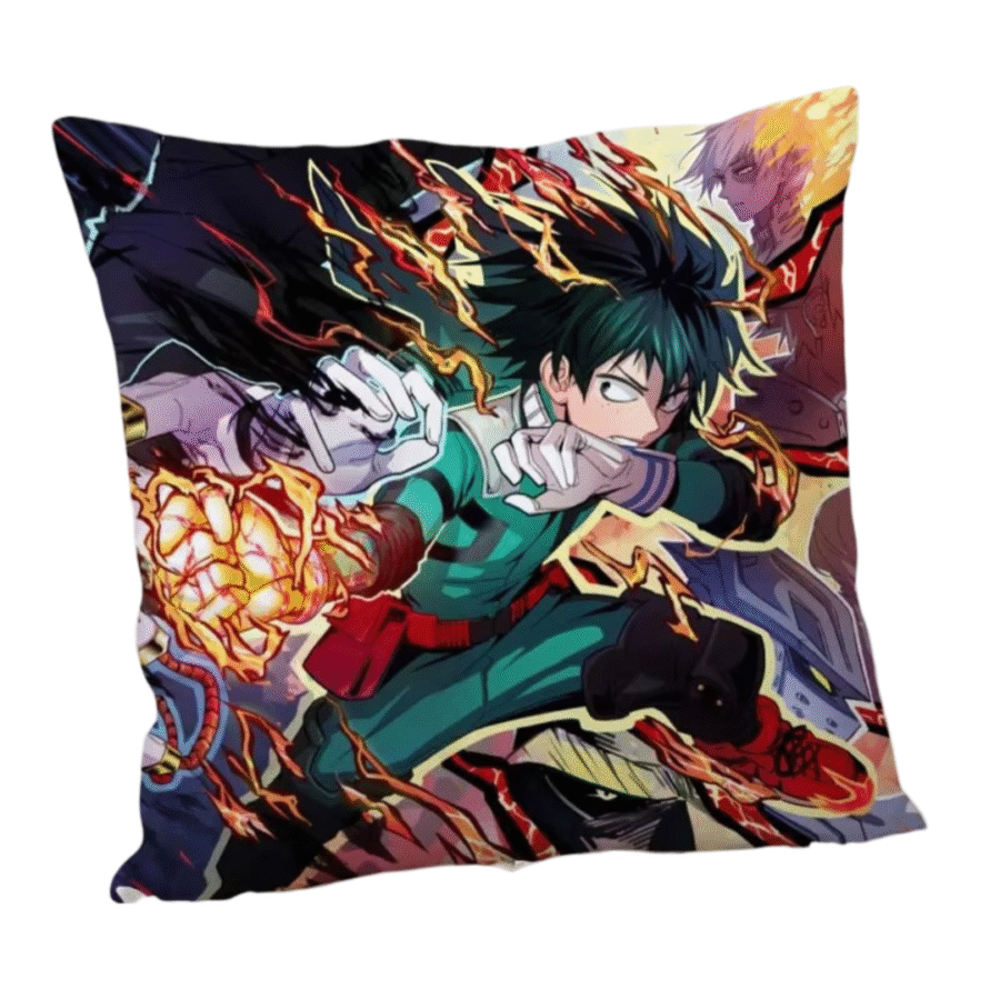 My Hero Academia Anime Izuku Midoriya Pillowcase My Hero Academia Anime Izuku Midoriya Pillowcase