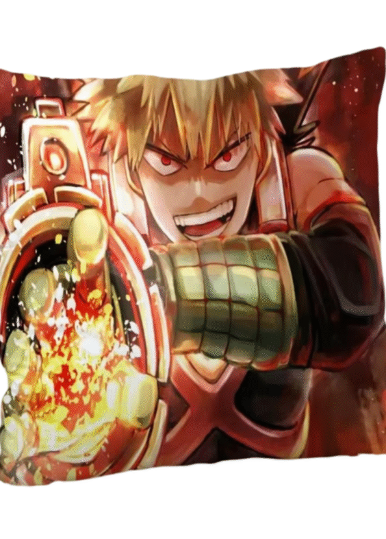 Anime My Hero Academia Katsuki Bakugo Pillowcase
