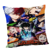My Hero Academia Anime Character Printed Pillowcase