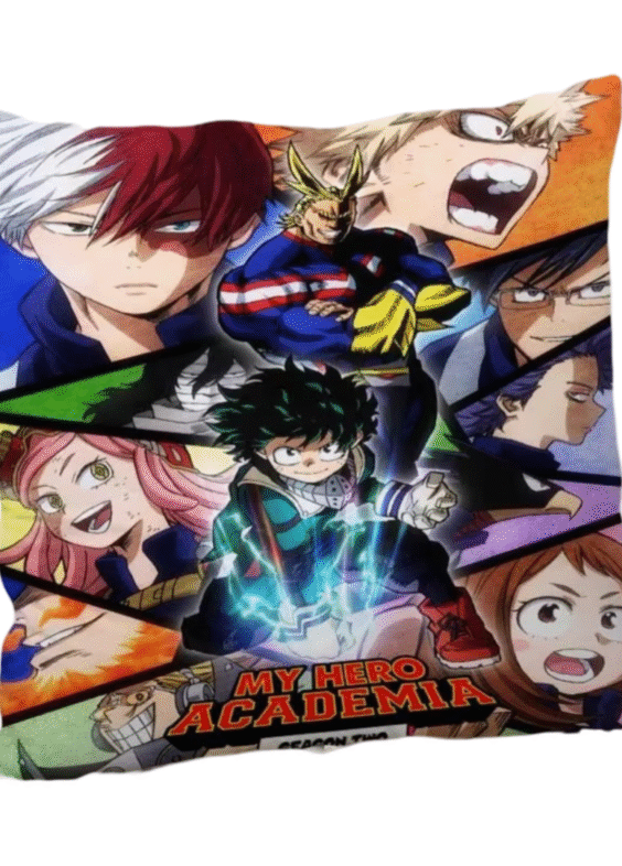 My Hero Academia Anime Character Printed Pillowcase
