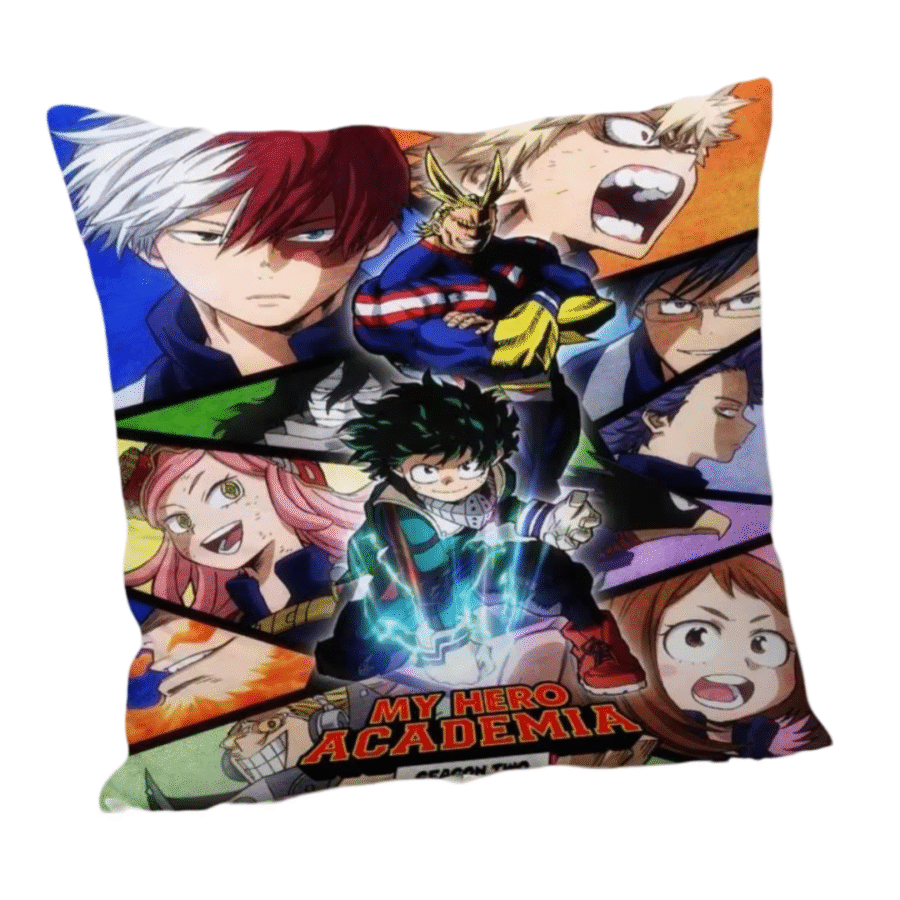 My Hero Academia Anime Character Printed Pillowcase My Hero Academia Anime Character Printed Pillowcase