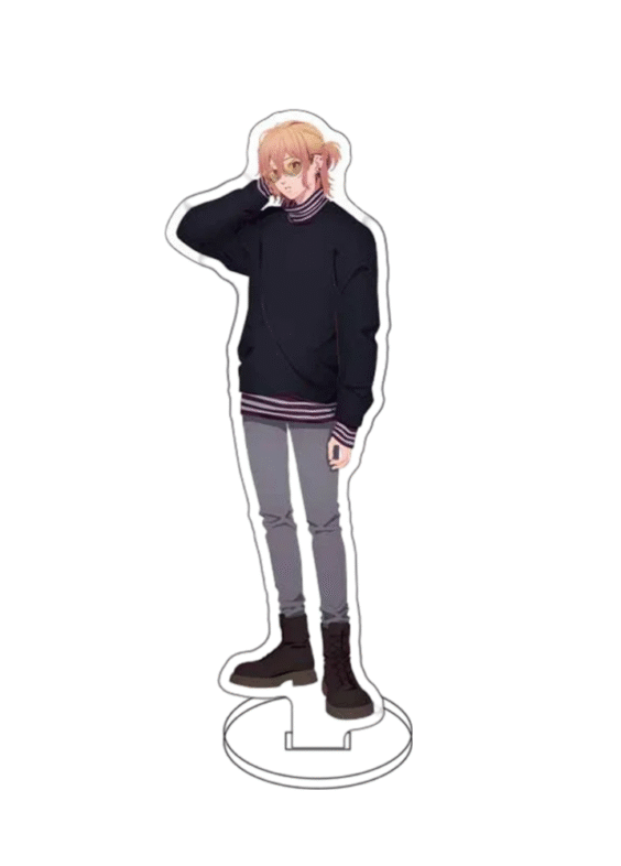 15cm Anime A Sign of Affection Kokoro Iyanagi Acrylic Stand