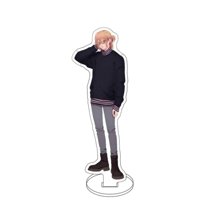 15cm Anime A Sign of Affection Kokoro Iyanagi Acrylic Stand 15cm Anime A Sign of Affection Kokoro Iyanagi Acrylic Stand