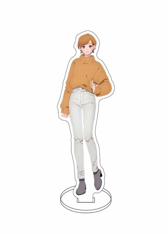 15cm Anime A Sign of Affection Rin Fujishiro Acrylic Stand