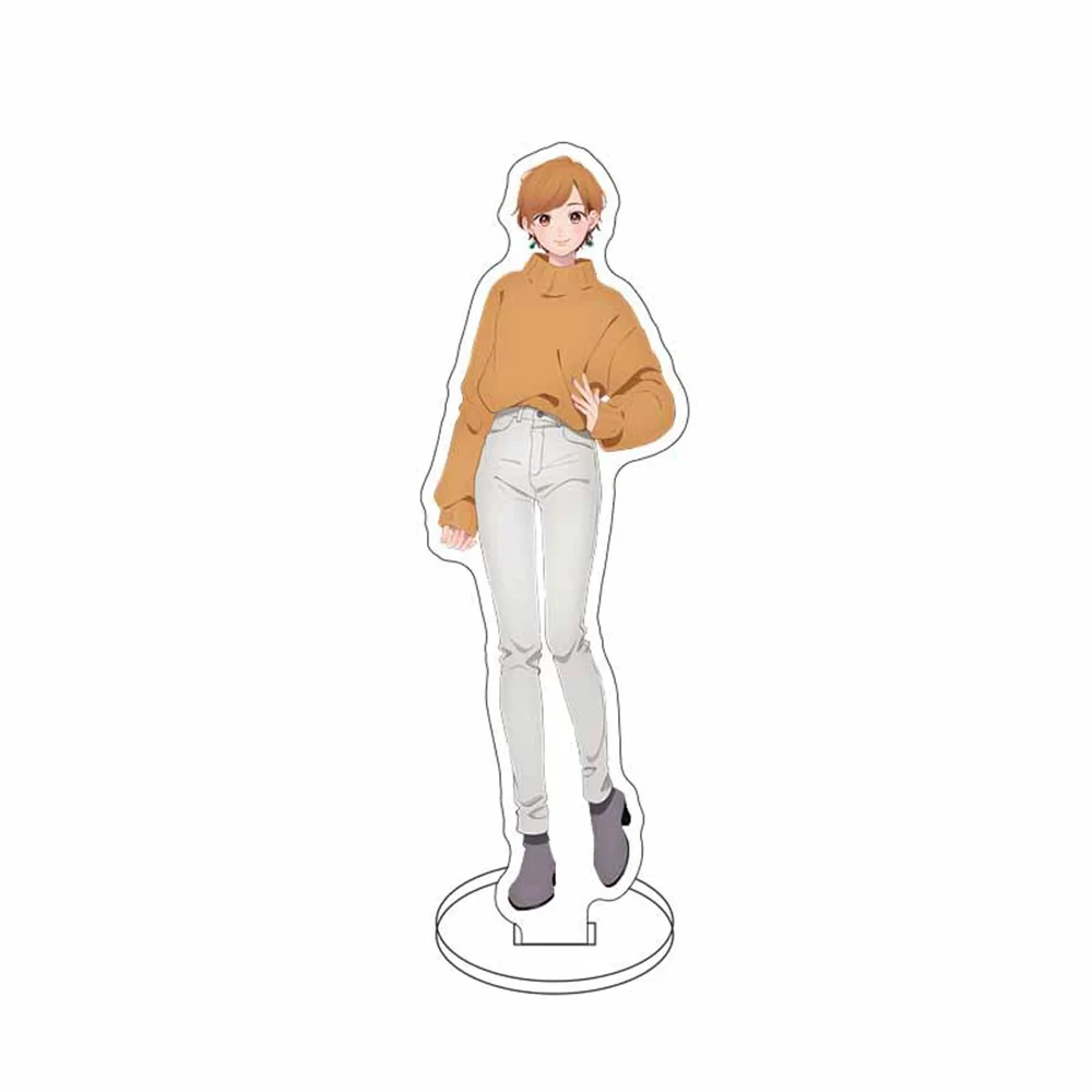 15cm Anime A Sign of Affection Rin Fujishiro Acrylic Stand 15cm Anime A Sign of Affection Rin Fujishiro Acrylic Stand