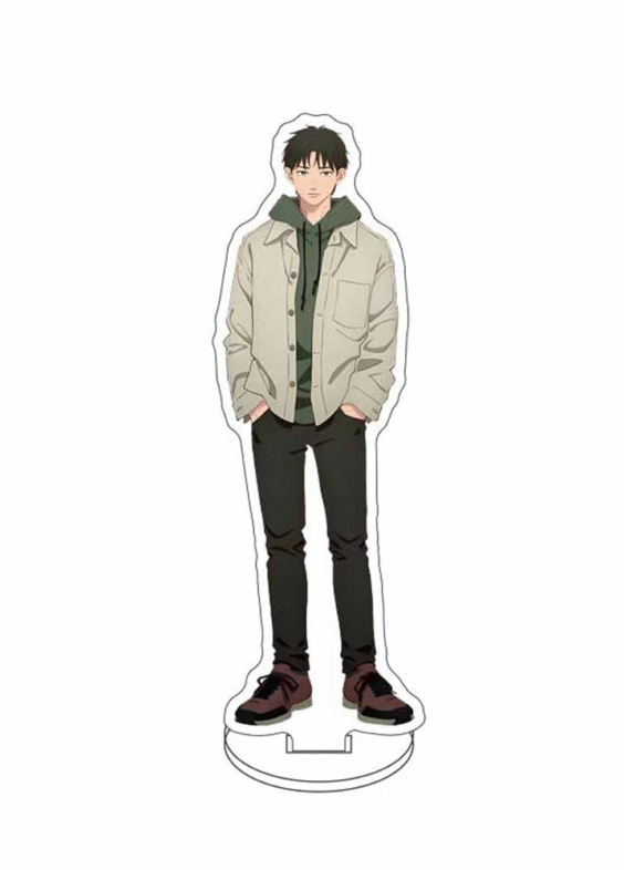 15cm Anime A Sign of Affection Oushi Ashioki Acrylic Stand