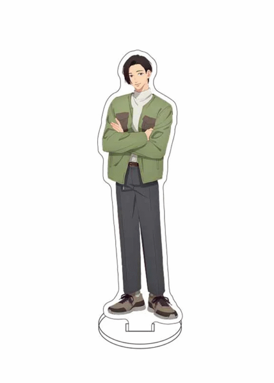15cm Anime A Sign of Affection Kyouya Nagi Acrylic Stand