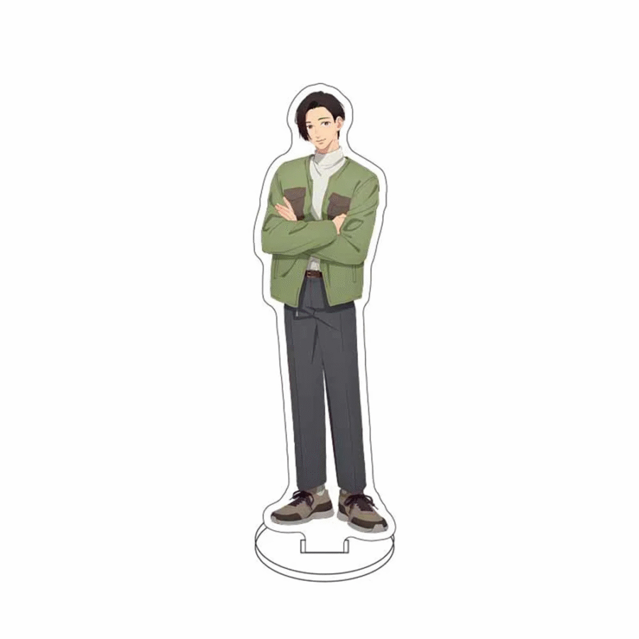 15cm Anime A Sign of Affection Kyouya Nagi Acrylic Stand 15cm Anime A Sign of Affection Kyouya Nagi Acrylic Stand