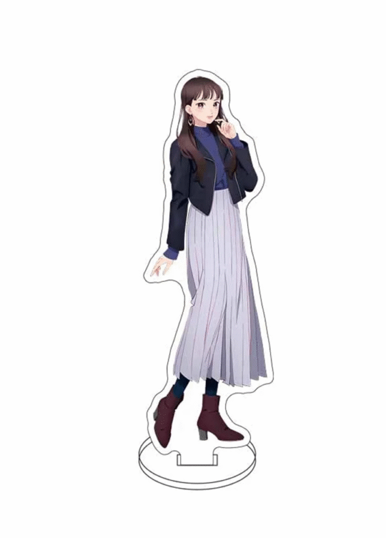 15cm Anime A Sign of Affection Ema Nakazono Acrylic Stand