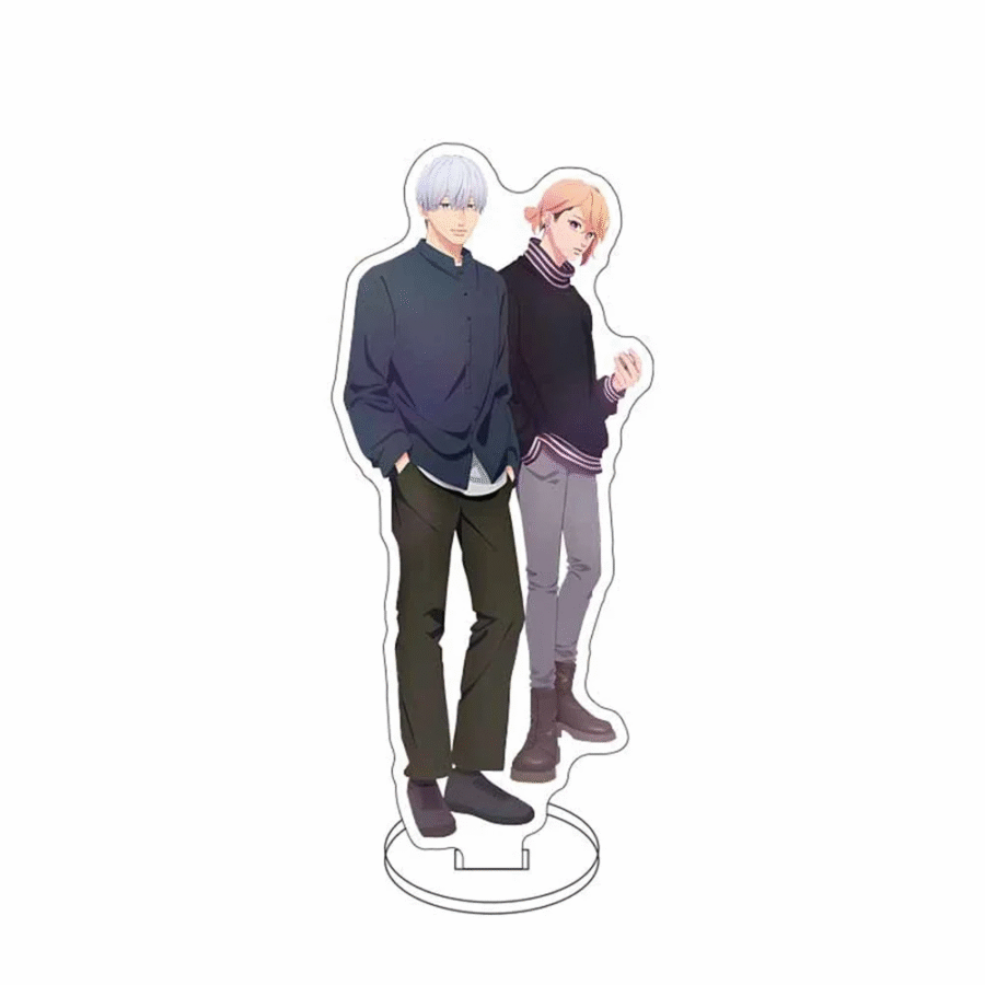 15cm Anime A Sign of Affection Itsuomi Nagi And Kokoro Iyanagi Acrylic Stand 15cm Anime A Sign of Affection Itsuomi Nagi And Kokoro Iyanagi Acrylic Stand
