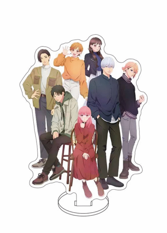 15cm Anime A Sign of Affection Character Acrylic Stand